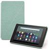 Amazon Custodia per tablet Fire 7 (compatibile con dispositivi di 9ª generazione, modello 2019), Verde salvia