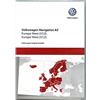 Volkswagen 3AA051866BE - Scheda di navigazione originale VW SD V12 Europa West RNS 315, per navigatore satellitare