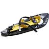 MORPHO Trimo Ultra Light Basic - Racchette da Neve (Coppia), Nero/Giallo, M