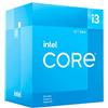Intel Core i3-12100F - Processore desktop 12° generazione, frequenza di base: 3,3 GHz, 4 core, LGA1700, RAM DDR4 e DDR5 fino a 128 GB BX8071512100F