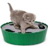 Pawaboo Giocattolo per Animale Domestico, Topo Elettronico di Nascondino Giocattolo Interattivo di Caccia per Gatto, Verde