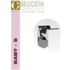 Bellosta miscelatore incasso per doccia serie baby s Bellosta
