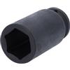BRILLIANT TOOLS BT025611 Bussola per avvitatore a impulsi esagonale 3/4 32 mm, lunga [Powered by KS TOOLS]