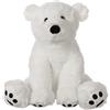 Apricot Lamb Giocattoli Peluche Orso polare bianco Peluche Morbido peluche Perfetto per bambino Orso polare bianco 20 cm)