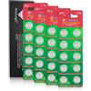 Beidongli LR1130 AG10 Batteria Pila a Bottone Alcalina 1.5V 40 Pezzi AG10/ LR54 / 390 / 389A【3 Anni di Garanzia 】