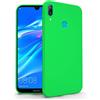 N NEWTOP Cover Compatibile per Huawei Y7 2019, Custodia TPU Soft Gel Silicone Ultra Slim Sottile Flessibile Case Posteriore Protettiva (Verde)