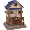 Asmodee 4D CWL | Harry Potter-Il negozio di accessori Quidditch | Gioco di costruzione | Puzzle | a partire da 8 anni | 1 allegro | 120 minuti - versione francese