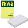 Mann Filter MANN-FILTER CU 2028 Filtro aria cabina - per Autovetture + veicoli commeriali