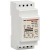 VEMER VN317400 TMC 15/24 - Trasformatore 24V per Servizio Continuo, Installazione su Barra DIN, Potenza 15V, Bianco