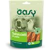 Oasy snack salsicciotti di pollo busta 100 g