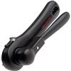 Westmark Apriscatole sicuro, Con pinza e leva, Lunghezza: 17,5 cm, Acciaio inox/Plastica Klu 2, Nero, 10382260