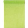 Santex mariage Tessuto non tessuto 30 cm (25 m di lunghezza), runner decorativo in tessuto non tessuto, decorazione per festa di nozze verde chiaro
