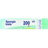 BOIRON Srl Spongia Tosta 200CH Boiron 80 Granuli