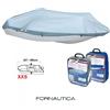 FORNAUTICA TELO COPRIBARCA GRIGIO - COPRI BARCA IMPERMEABILE - MISURE XXS-XS-S-M-L-XL-XXL