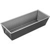 Zenker Set di stampi da Forno, Acciaio, Nero, 30cm