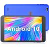 Haehne 8 Pollici Tablet PC, Google Android 10.0 OS, Quad Core 2GB RAM 32GB ROM, 1280x800 HD Tablet, Doppia Fotocamera, WiFi, Bluetooth, 3000mAh,Blu
