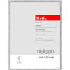 Nielsen Telaio in alluminio Atlanta, 30 x 40 cm, struttura argento opaco