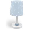 Dalber Lampada da tavolo o comodino per bambini Star Light Stelle Blu