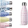 IBILI Borraccia termica a doppia parete tropic 350 ml, acciaio inox 18/10, doppia parete, riutilizzabile