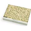 Portmeirion Bough Green Placemats-Set of 6 Tovagliette all'Americana Willow Ramo Verde S/6 (s), Legno e Sughero, Multicolore, 30cm x 23cm, 6 unità