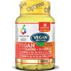 OPTIMA NATURALS Srl Colours Of Life Vegan - 12 Vitamine + 3 Minerali 60 Compresse - Integratore per il Sistema Immunitario