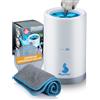 BluePet Pulisci Zampe Cane, Lava Zampe per Cani, Pulitore Zampe, Detergente Delicato Zampa, Lavazampe, Dog Paw Cleaner, Pulizia Efficace, Lavaggio Accurato, Pulire Zampe, Spazzola per Cani, Taglia L