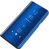 Jacyren Cover Galaxy S7 Edge, Custodia Galaxy S7, Slim Mirror Flip Case Clear View Specchio Antiurto Case con Funzione Stand Cover Protettiva Custodia per Samsung Galaxy S7 Edge