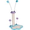 zooplus Exclusive Tiragraffi a colonna Finny - blu / rosa