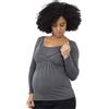 Flay Maternity MAGLIA PREMAMAN - ALLATTAMENTO E GRAVIDANZA