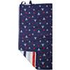FlapJackkids TELO MARE BAMBINI + ZAINETTO 2 in 1 - SQUALO/GRANCHIO