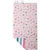 FlapJackkids TELO MARE BAMBINI + ZAINETTO 2 in 1 - ROSA