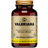 Solgar Valeriana Integratore Sonno Stress e Rilassamento, 100 Capsule Vegetali