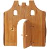 Cancello con porta Ostheimer