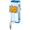 Ferplast Beverino per Porcellini d'India SIPPY M, Bottiglia per l'Acqua Capacità 300 cc, Sistema di fissaggio su rete metallica o superfici lisce 9,5 x 8 x h 20 cm - 0,3 L