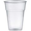 KRISTAL PZ 300 Bicchieri in PLASTICA ml 250 per Acqua Bevande Cocktail Granite Frappe' Plastic Cups Bicchiere Rigido