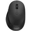 Philips Mouse Philips RF wireless ottico ergonomico 3200Dpi Ambidestro Nero [SPK7607B/00]