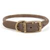 Ancol Timberwolf - Girocollo in pelle di zibellino, 39-48 cm, taglia 5 (M)