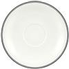 Villeroy & Boch Charm & Breakfast Design Naif Piattino per Tazza da Caffellatte, 20 cm, Porcellana Premium, Bianco