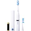 Sonisk Pulse Electric Sonic Toothbrush - Compact and Lightweight - Spazzolino elettrico - for Dental Care, Travel Cap, Changeable heads