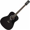 EKO RANGER 6 BLK Chitarra Acustica NERA in abete NUOVA