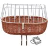 Aumüller Cesta da bici Aumüller con grata protettiva - S: L52 x P38 x H39 cm