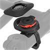Spigen Gearlock Porta Cellulare Bici per Attacco Manubrio, Supporto per Telefono con Design aerodinamico per Moto, Bicicletta Classica, Elettrica e di Montagna