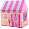 Floving Tenda combinata per bambini rosa, tenda da gioco rosa, tunnel combinato (tent)