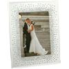 Juliana Cornice portafoto in vetro a specchio per matrimonio, design Starburst per foto da 12,7 x 17,8 cm, FG51357
