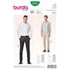 burdastyle Burda B6933 - Cartamodello per Pantaloni, 19 x 13 cm (Lingua Inglese)