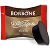 Caffè Borbone Don Carlo, Miscela Rossa - 100 Capsule - Compatibili con le Macchine ad uso domestico Lavazza* A Modo Mio*