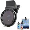 ZoMei Flycoo Professional Circular Polarizzatore Lente per Cellulari CPL Filtro 37mm per iPhone 6s Plus 7 Samsung Galaxy S8 Android Smartphone