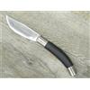 arburesa KNIFE COLTELLO 20,5 CM SARDEGNA SARDO ARBURESA MANICO RESINA nera pattada SCUOIO