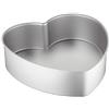Decora 0062670 Teglia Professionale 25xh7,5cm Cuore Anodizzata