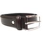 Samsonite Cintura Uomo in pelle Samsonite Dark Brown h.3 cm